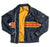 Men's Limited-Edition 3 Stripe Competition Jacket - Navy & Gold / Paprika
