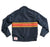 Men's Limited-Edition 3 Stripe Competition Jacket - Navy & Gold / Paprika