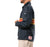 Men's Limited-Edition 3 Stripe Competition Jacket - Navy & Gold / Paprika