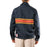 Men's Limited-Edition 3 Stripe Competition Jacket - Navy & Gold / Paprika