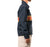 Men's Limited-Edition 3 Stripe Competition Jacket - Navy & Gold / Paprika