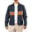 Men's Limited-Edition 3 Stripe Competition Jacket - Navy & Gold / Paprika