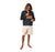 Men's Limited-Edition 3 Stripe Competition Jacket - Navy & Gold / Paprika