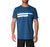 Comp Stripe T-Shirt - Indigo & White