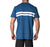 Comp Stripe T-Shirt - Indigo & White