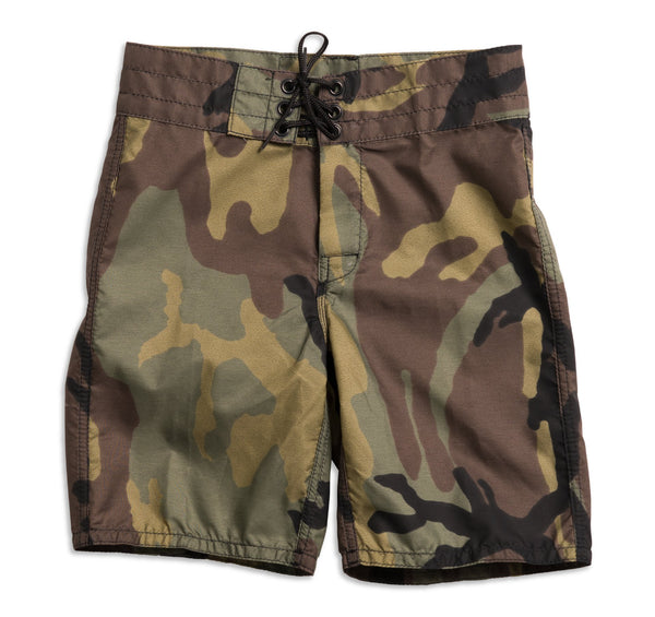 303 Kid's Board Shorts - Camo