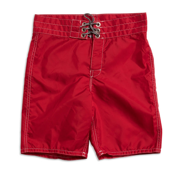 303 Kid's Board Shorts - Red