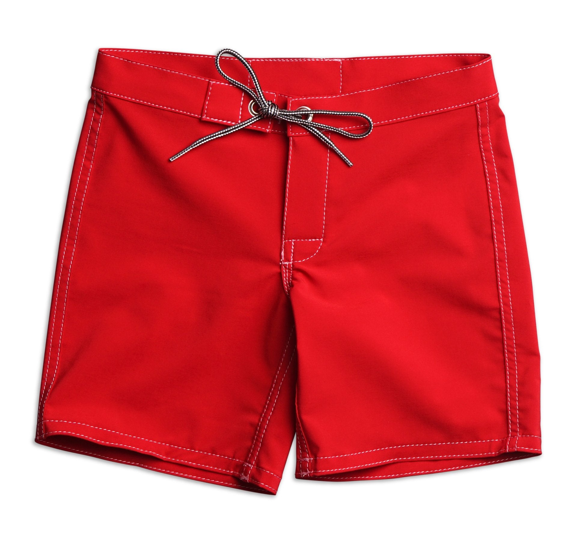 304 Kid's Board Shorts - Red