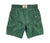 311 Dark Green Board Shorts - Back