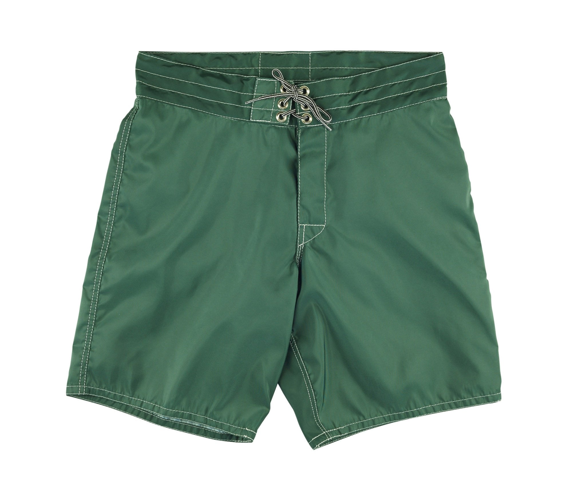 custom-preview|311 Dark Green Board Shorts - Front