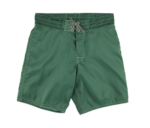 custom-preview|311 Dark Green Board Shorts - Front