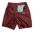 312 Board Shorts - Burgundy