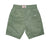 312 Olive Board Shorts - Back
