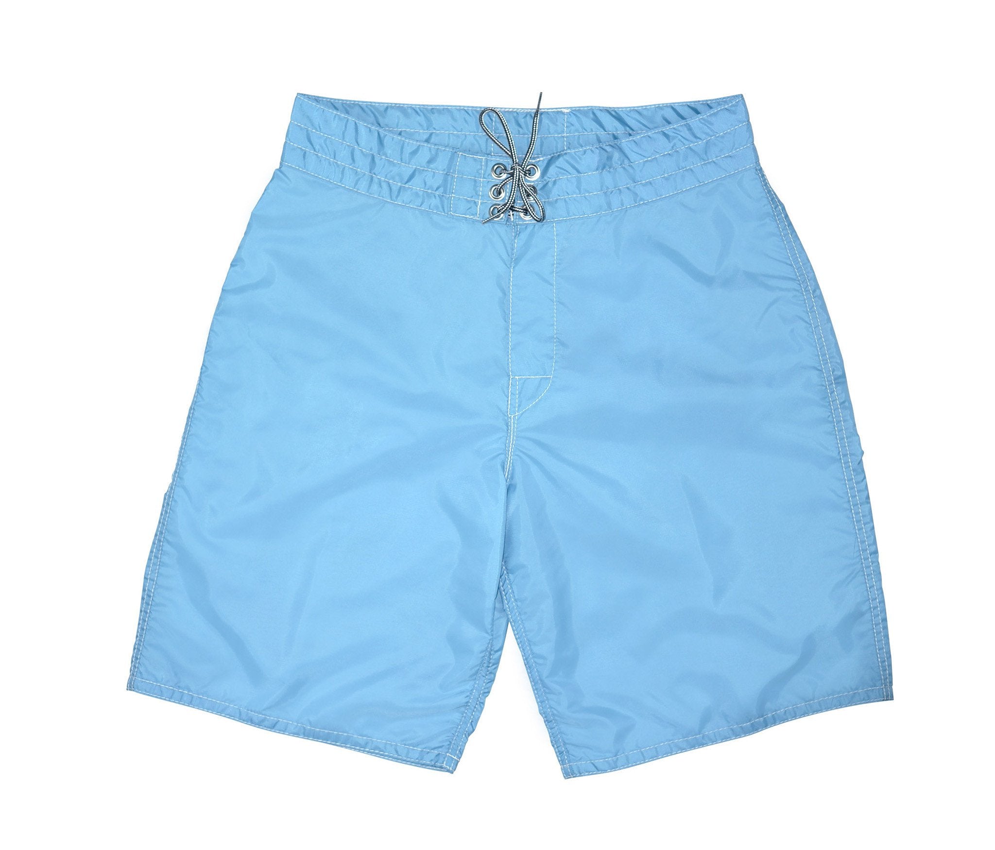 custom-preview|312 Sky Blue Board Shorts - Front