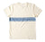 3 Stripe Comp T-Shirt - Natural & Federal Blue