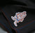 808 Limited-Edition 3D Birdie Board Shorts - Black & Red / Royal