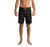 311 Limited-Edition 3 Stripe Board Shorts - Black & Paprika / Gold