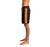 311 Limited-Edition 3 Stripe Board Shorts - Black & Paprika / Gold