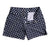 807 Board Shorts - Navy & White Polka Dot