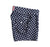 807 Board Shorts - Navy & White Polka Dot