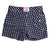 807 Board Shorts - Navy & White Polka Dot