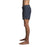 807 Board Shorts - Navy & White Polka Dot