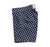 808 Board Shorts - Navy & White Polka Dot