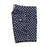808 Board Shorts - Navy & White Polka Dot