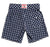 808 Board Shorts - Navy & White Polka Dot