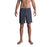 808 Board Shorts - Navy & White Polka Dot