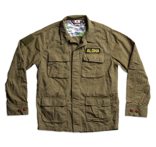 Aloha Field Jacket - Olive