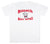 White Aloha Birdie T-Shirt - Back