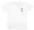White Aloha Birdie T-Shirt - Front