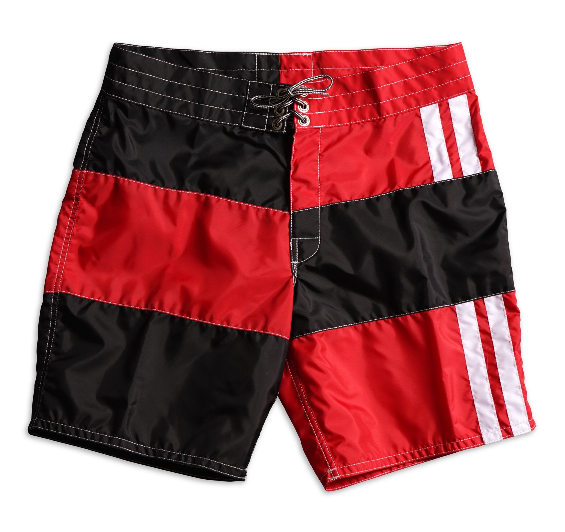 311 Limited-Edition Birdie's Own Board Shorts - Black & Red / White