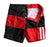 311 Limited-Edition Birdie's Own Board Shorts - Black & Red / White