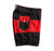 311 Limited-Edition Birdie's Own Board Shorts - Black & Red / White