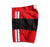 311 Limited-Edition Birdie's Own Board Shorts - Black & Red / White