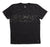 Hibiscus T-Shirt - Blackout