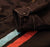 Racing Jacket - Black & Light Blue / Paprika