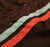 Racing Jacket - Black & Light Blue / Paprika