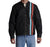 Racing Jacket - Black & Light Blue / Paprika
