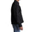 Racing Jacket - Black & Light Blue / Paprika