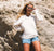 Women's Bonita Hoodie - Natural