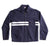 Men's Stone-Washed Canvas Jacket - Navy & White