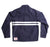 Men's Stone-Washed Canvas Jacket - Navy & White