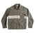Men's Stone-Washed Canvas Jacket - Olive & Natural