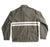 Men's Stone-Washed Canvas Jacket - Olive & Natural
