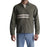 Men's Stone-Washed Canvas Jacket - Olive & Natural