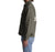 Men's Stone-Washed Canvas Jacket - Olive & Natural