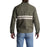 Men's Stone-Washed Canvas Jacket - Olive & Natural